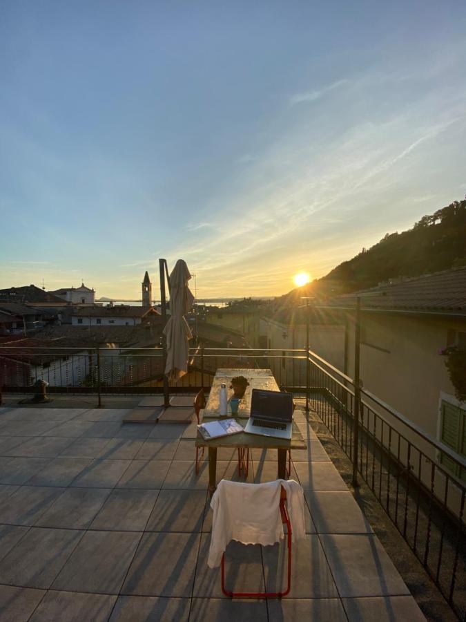 Atlante Hotel Toscolano Maderno Eksteriør billede