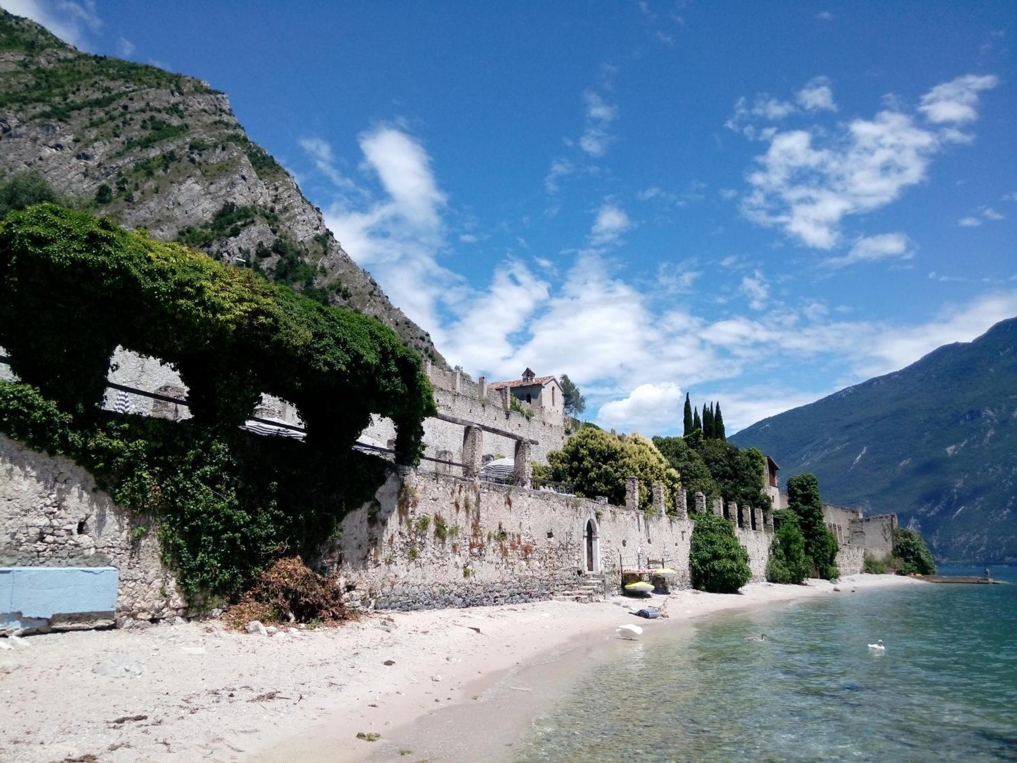 Atlante Hotel Toscolano Maderno Eksteriør billede