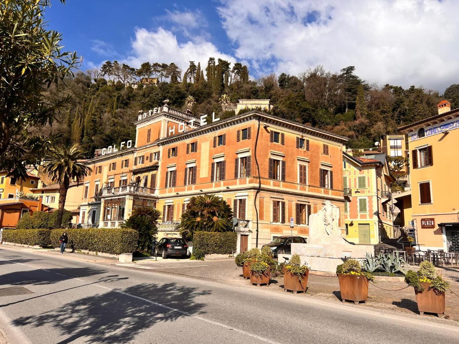 Atlante Hotel Toscolano Maderno Eksteriør billede