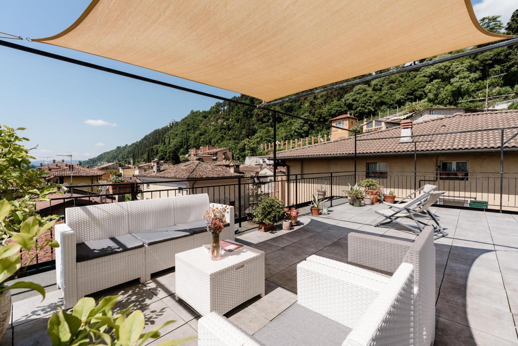 Atlante Hotel Toscolano Maderno Eksteriør billede