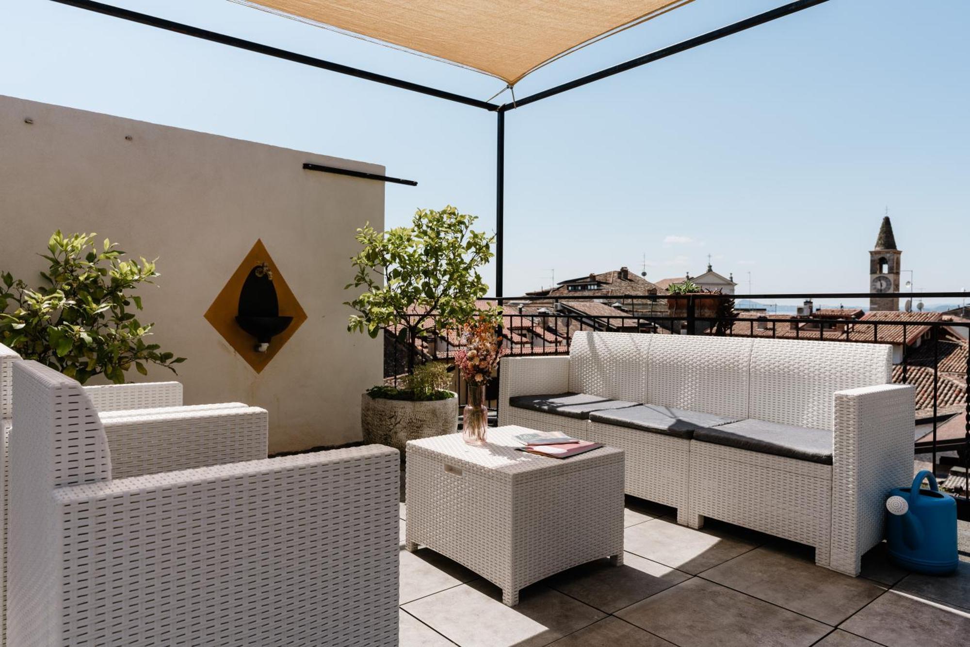 Atlante Hotel Toscolano Maderno Eksteriør billede